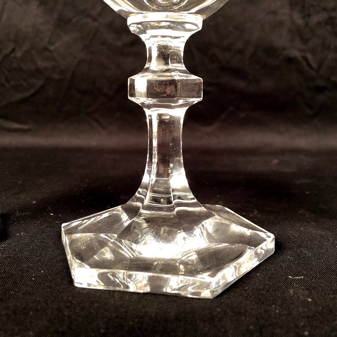Villeroy & Boch, important service de verres en cristal, modèle Médicis
