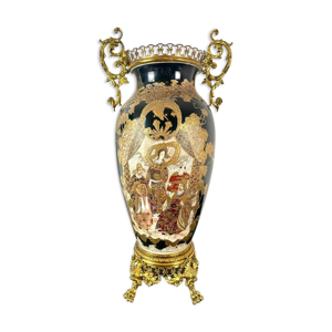 vase en porcelaine Satsuma