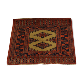 Tapis ancien 62x63cm