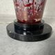 Art Deco table lamp – glass