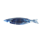 Plat en forme de poisson