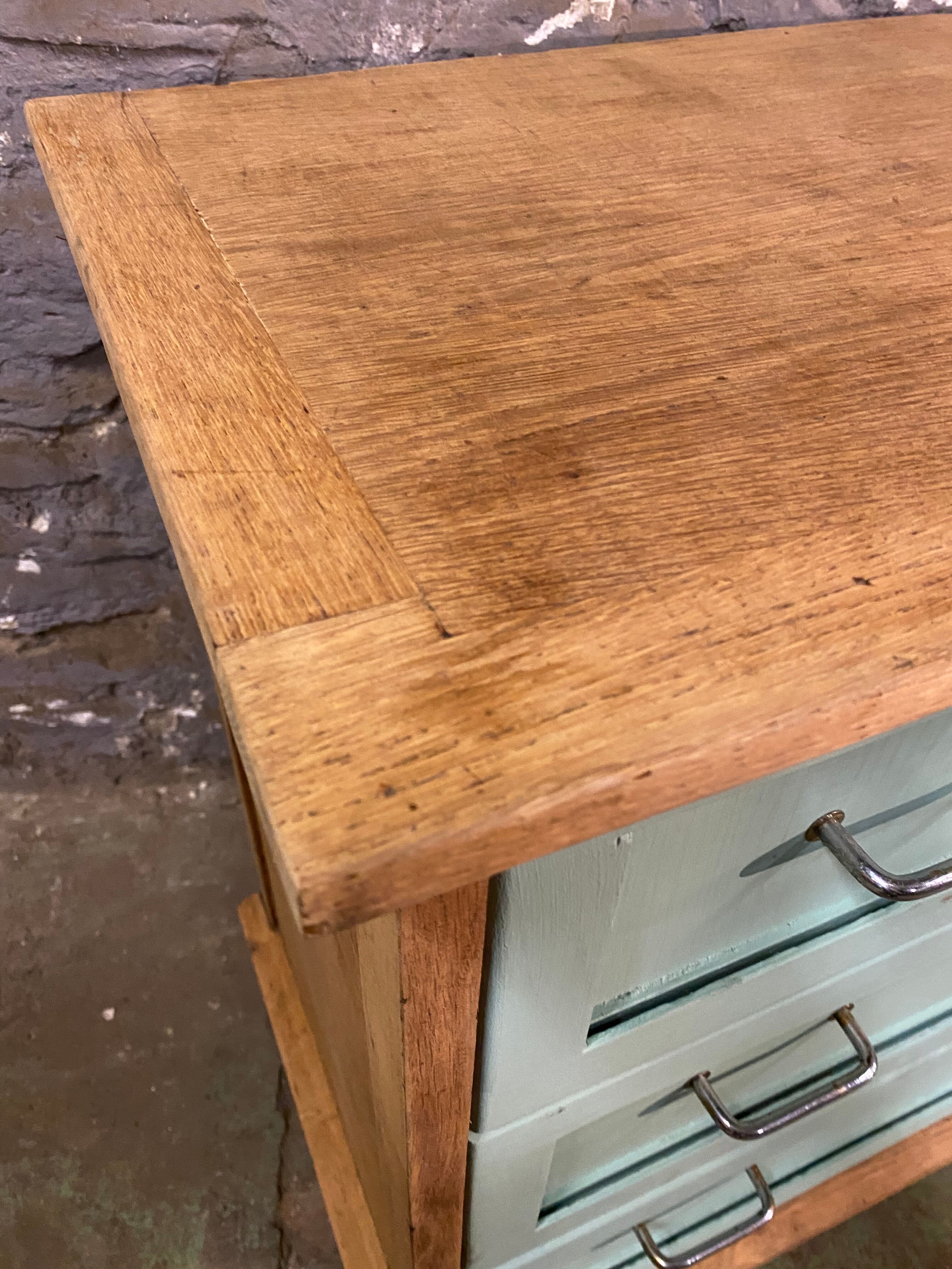 Dresser vintage feet oak compass