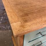 Dresser vintage feet oak compass