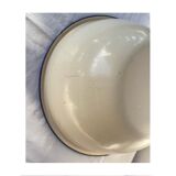 Enamelled sheet metal bowl