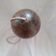 Old wooden bilboquet