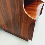 Vintage rosewood top storage cabinet from the 60s
