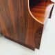 Vintage rosewood top storage cabinet from the 60s