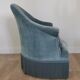Fauteuil crapaud velours