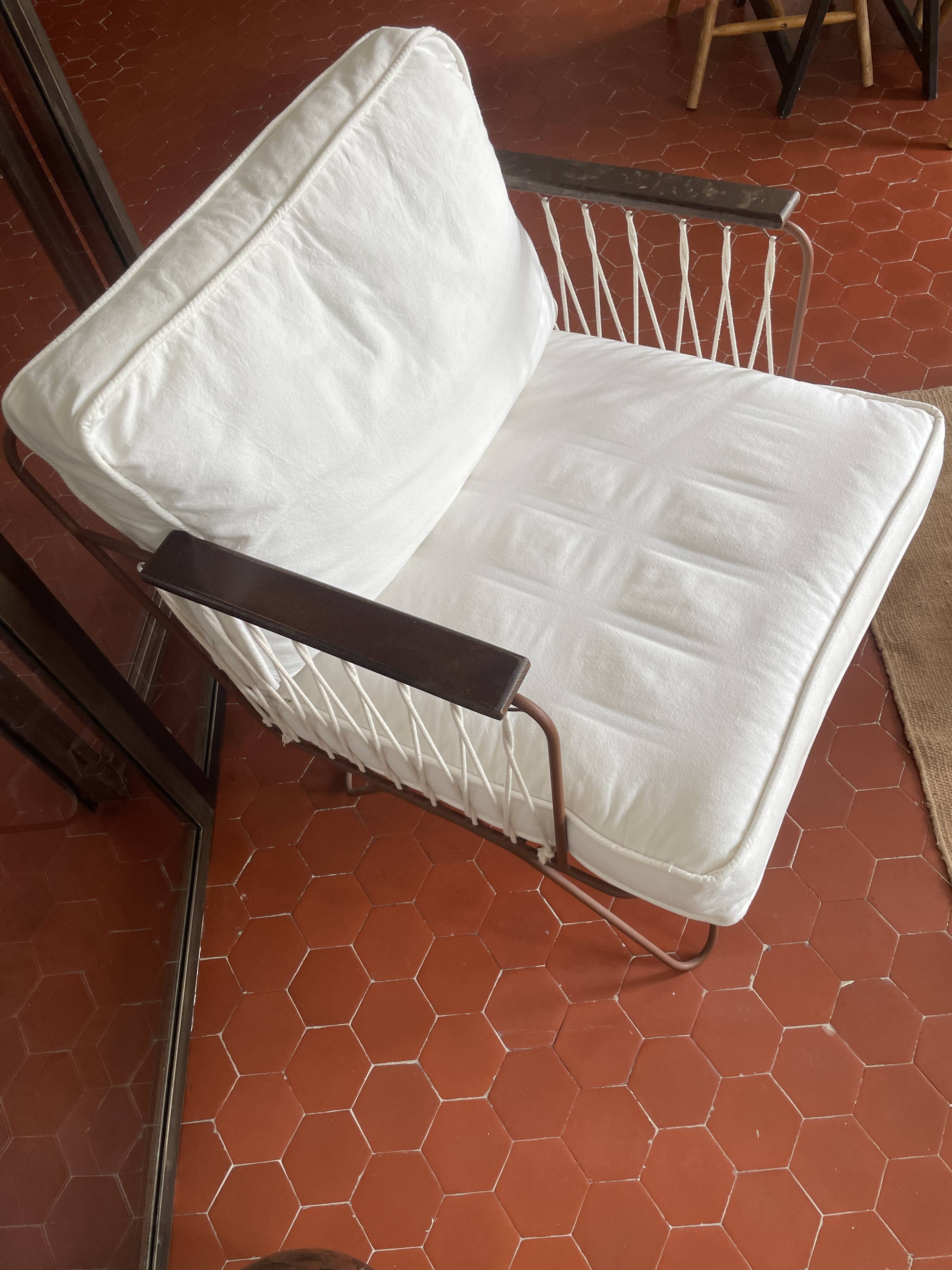 Croisette Armchair - Honoré