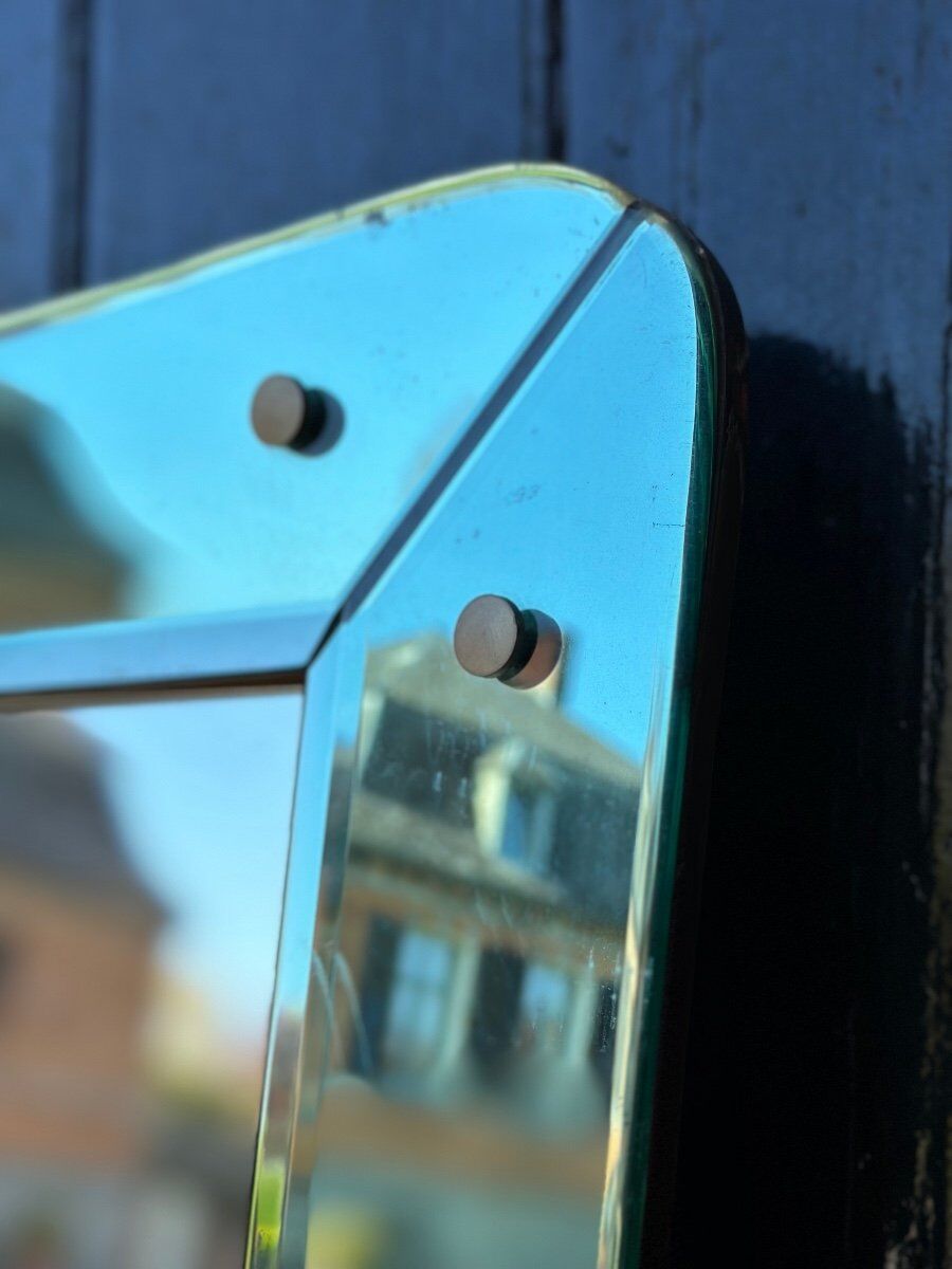 Miroir console Italie vers 1950 114x194cm