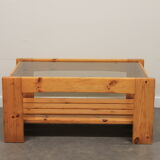 Pine coffee table