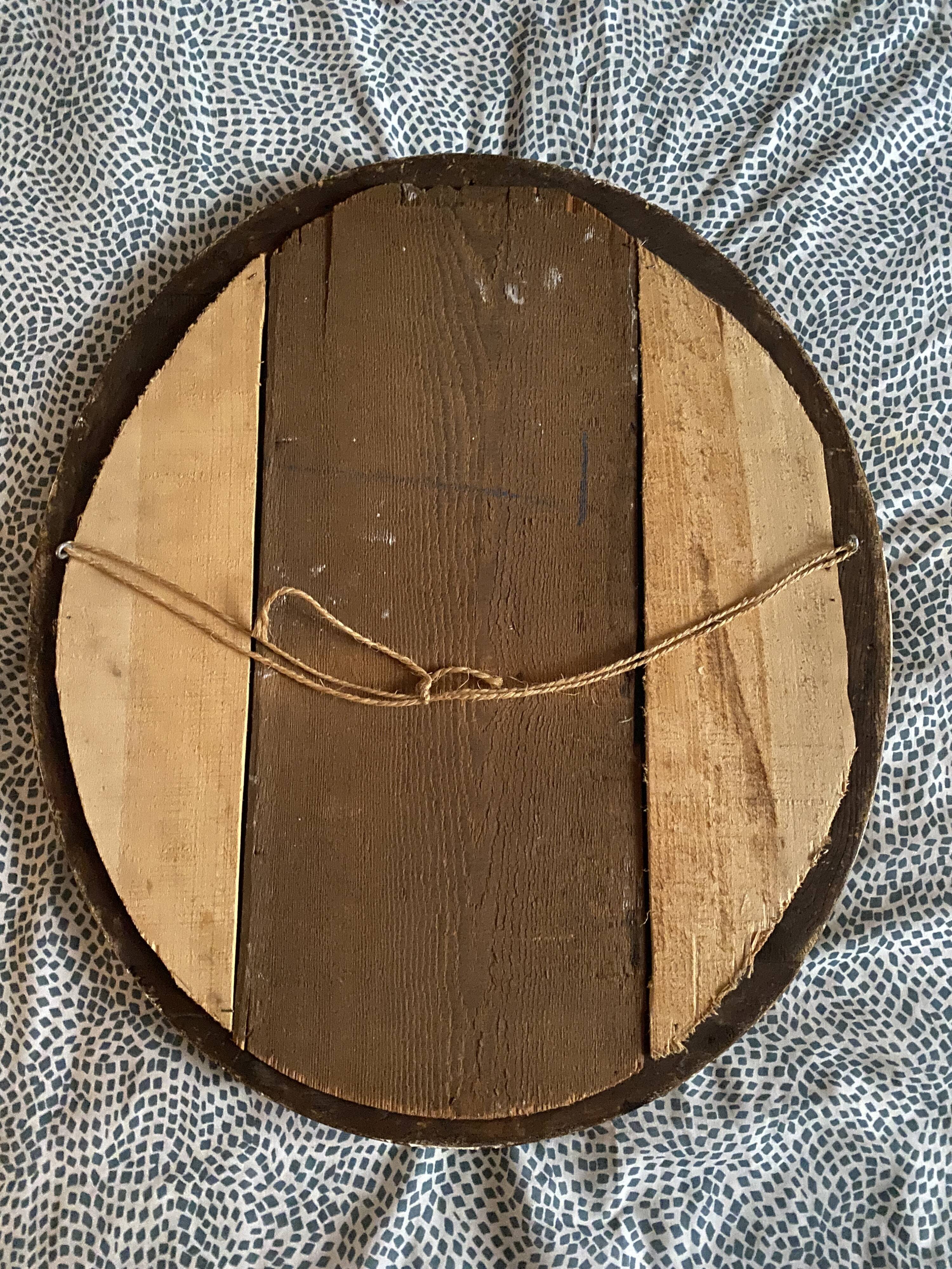 Louis XVI style mirror