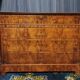 Commode Louis Philippe en ronce de noyer XIXème