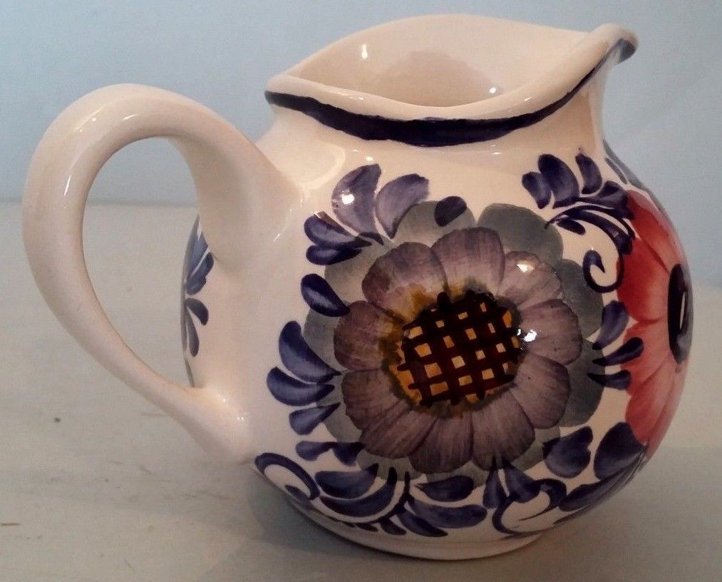 Small earthenware cream jar Wechsler Austria