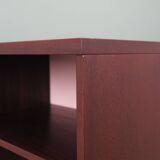 Mahogany bookcase, Swedish design, 1960s, production: Ulferts