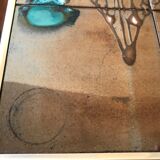 Vintage ceramic table