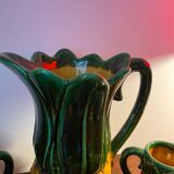 Porcelain and slip refreshment service, Vallauris circa 1940