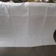 Antique damask tablecloth, monogrammed 140x160cm