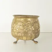 Victorian vessel with relief, around 1860