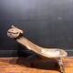 Traditional African wooden seat – Ethnic and historical piece
