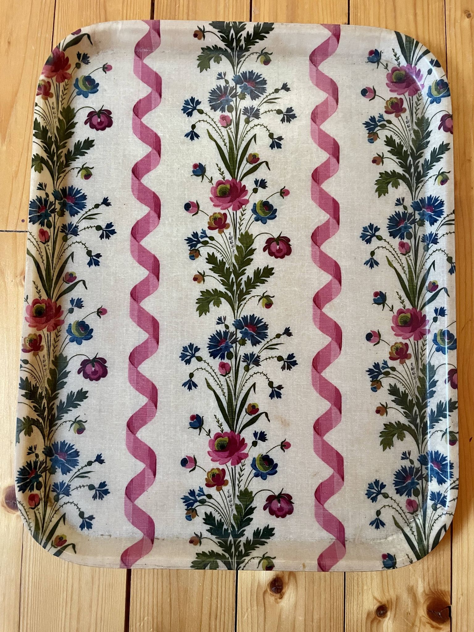 Vintage fiberglass top 60s