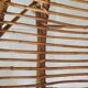 Fauteuils coquilles en rotin