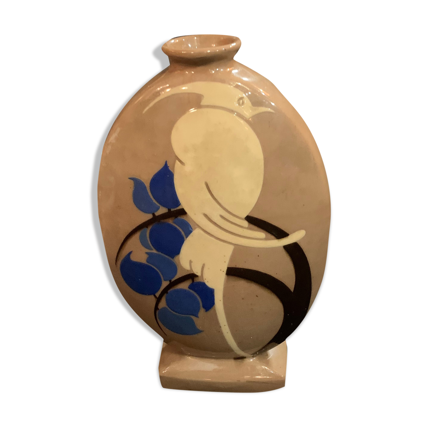 Vase art déco signé S Larrieu