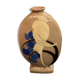 Vase art déco signé S Larrieu
