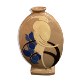Vase art déco signé S Larrieu