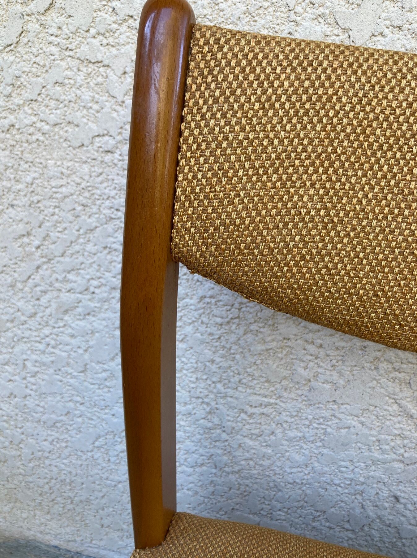 Set of 6 vintage Scandinavian chairs