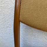 Set of 6 vintage Scandinavian chairs