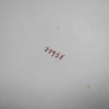 large antique porcelain dish art table antique porcelain dish