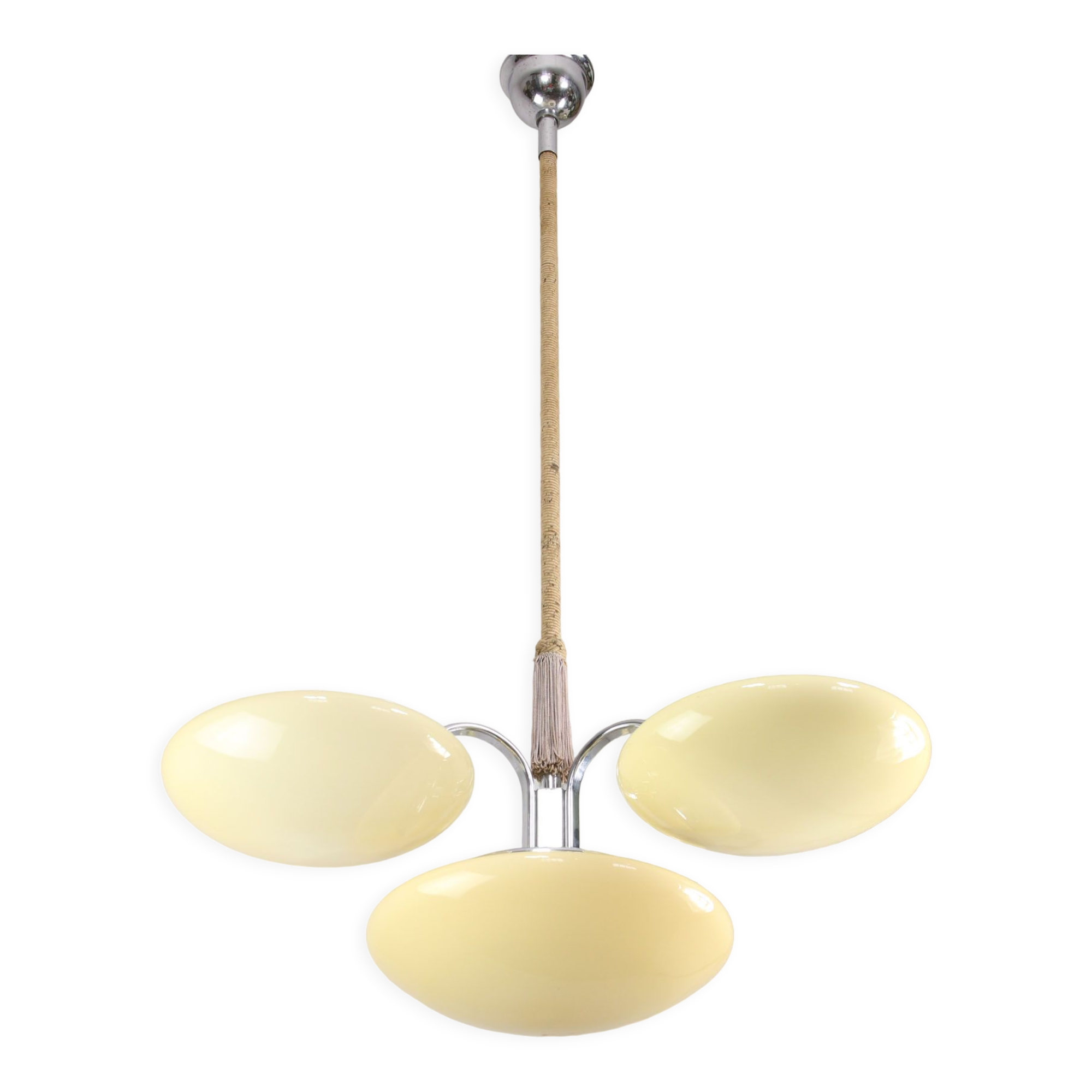 Art deco chandelier 30s