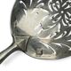 Silverware, silver sugar sifter with Minerva hallmark from the early 20th century.