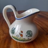St Clément milk jug Breton decor