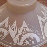 Art deco lampshade