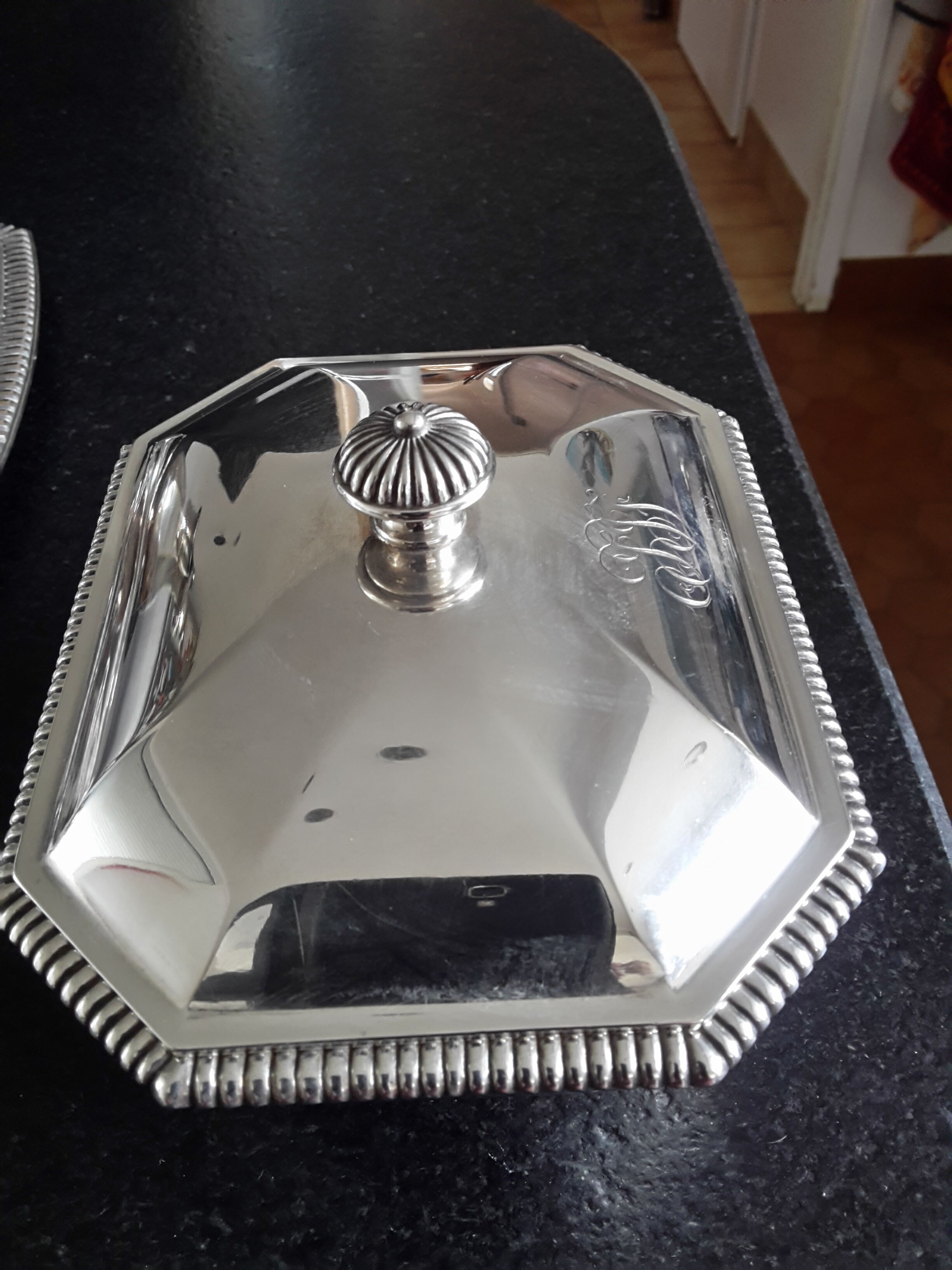 Cardeilhac silverware tea and coffee service