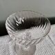 11 crystal champagne coupes - late 19th century