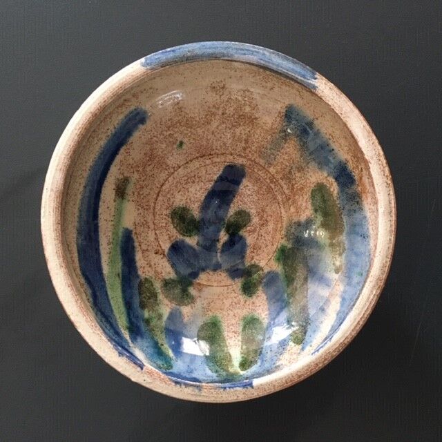 Stoneware empty pocket