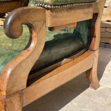 Chesterfield Mahogany Armchair