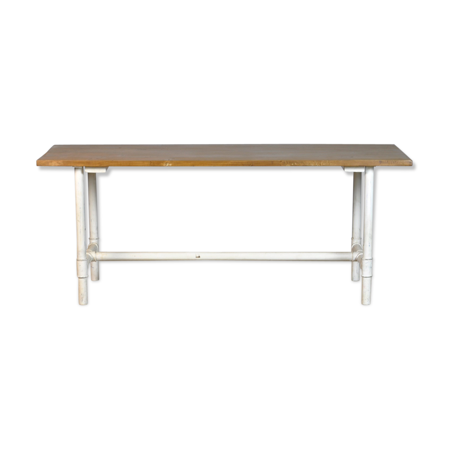 Table With An Iron Base