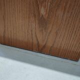 Wooden filing cabinet from the 1950s