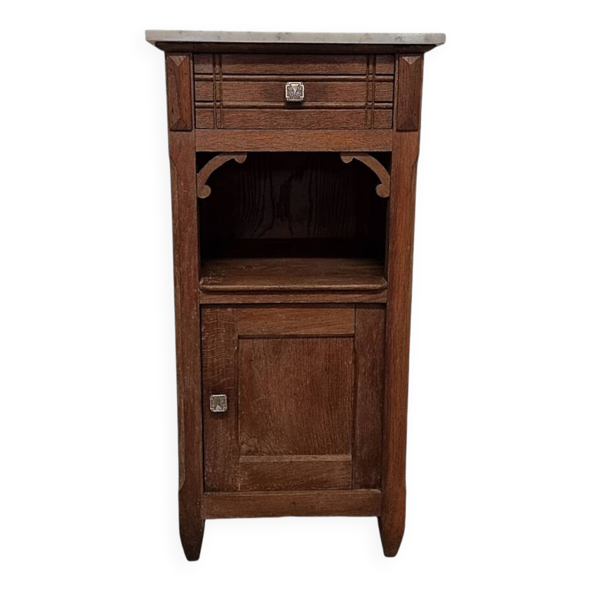 Table De Chevet Ancienne Jumeau Steiner Vers 1900 - Miniature 18 Cm