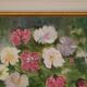 Original Oil on Canvas – “Large Bouquet” by JJ – Signed, Framed 65 × 77 cm