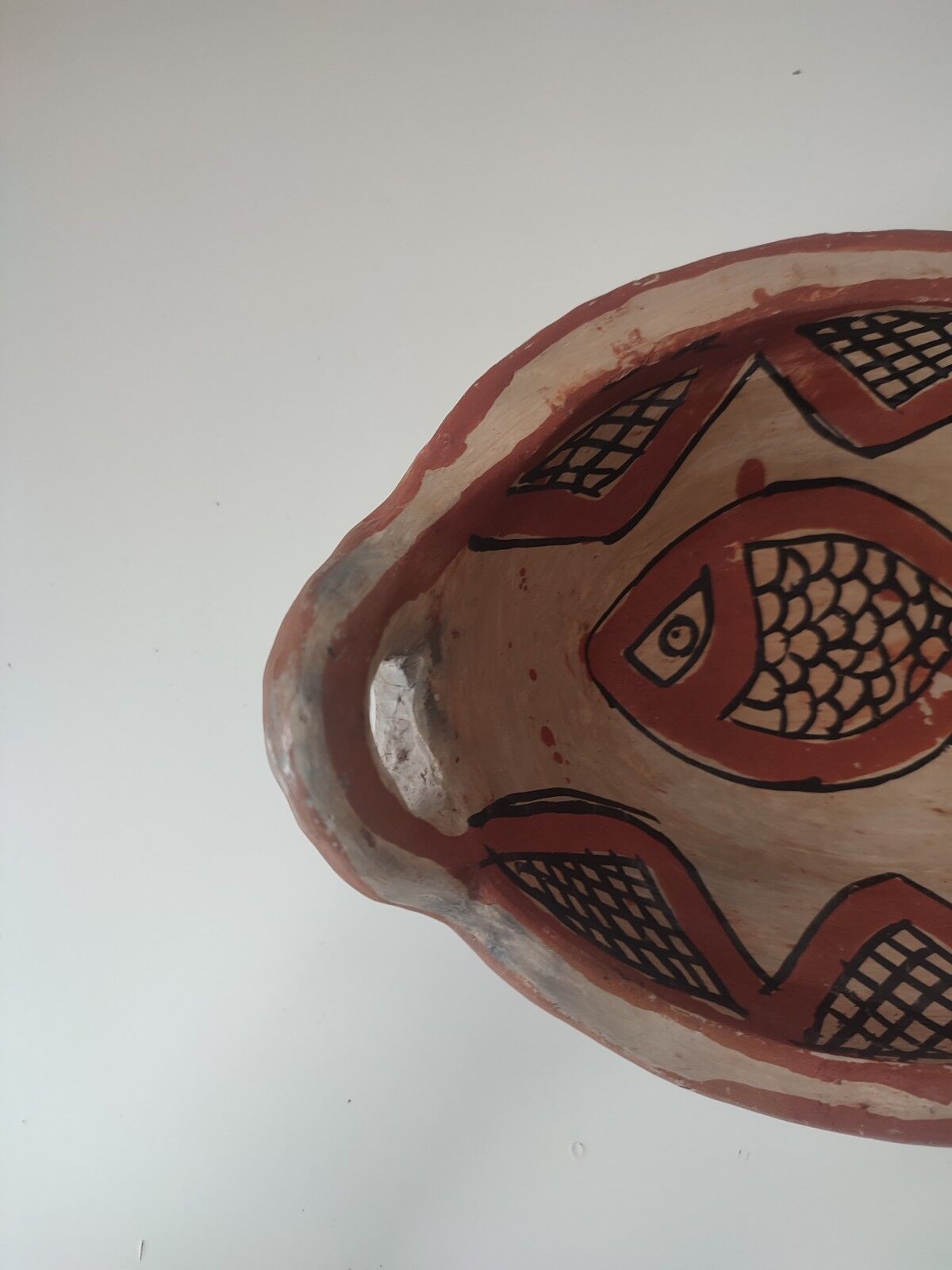 Kabyle terracotta pocket tray