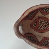 Kabyle terracotta pocket tray