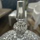Cut crystal bonbonnière in Bohemian style – 20th century