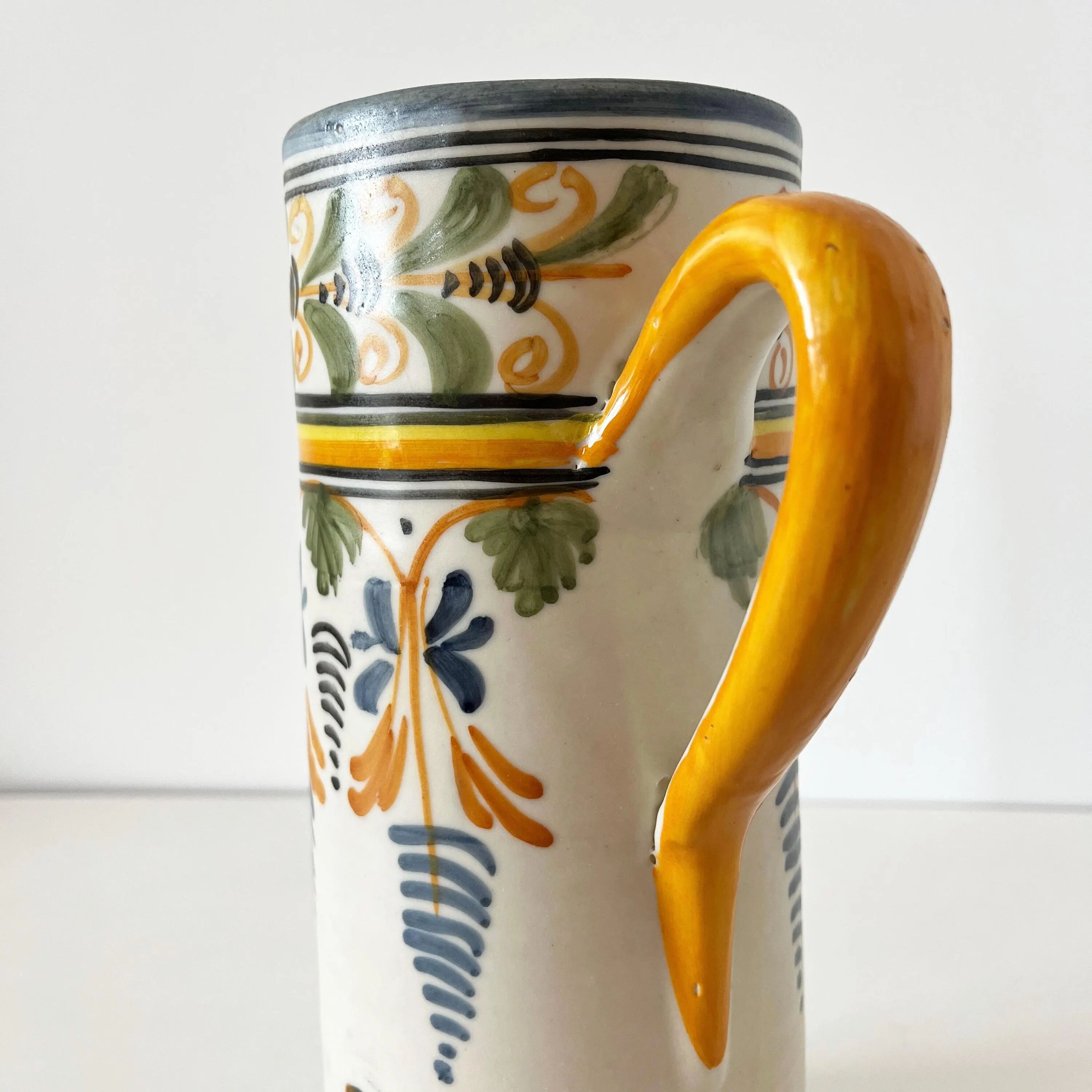 Vintage ceramic flower jug