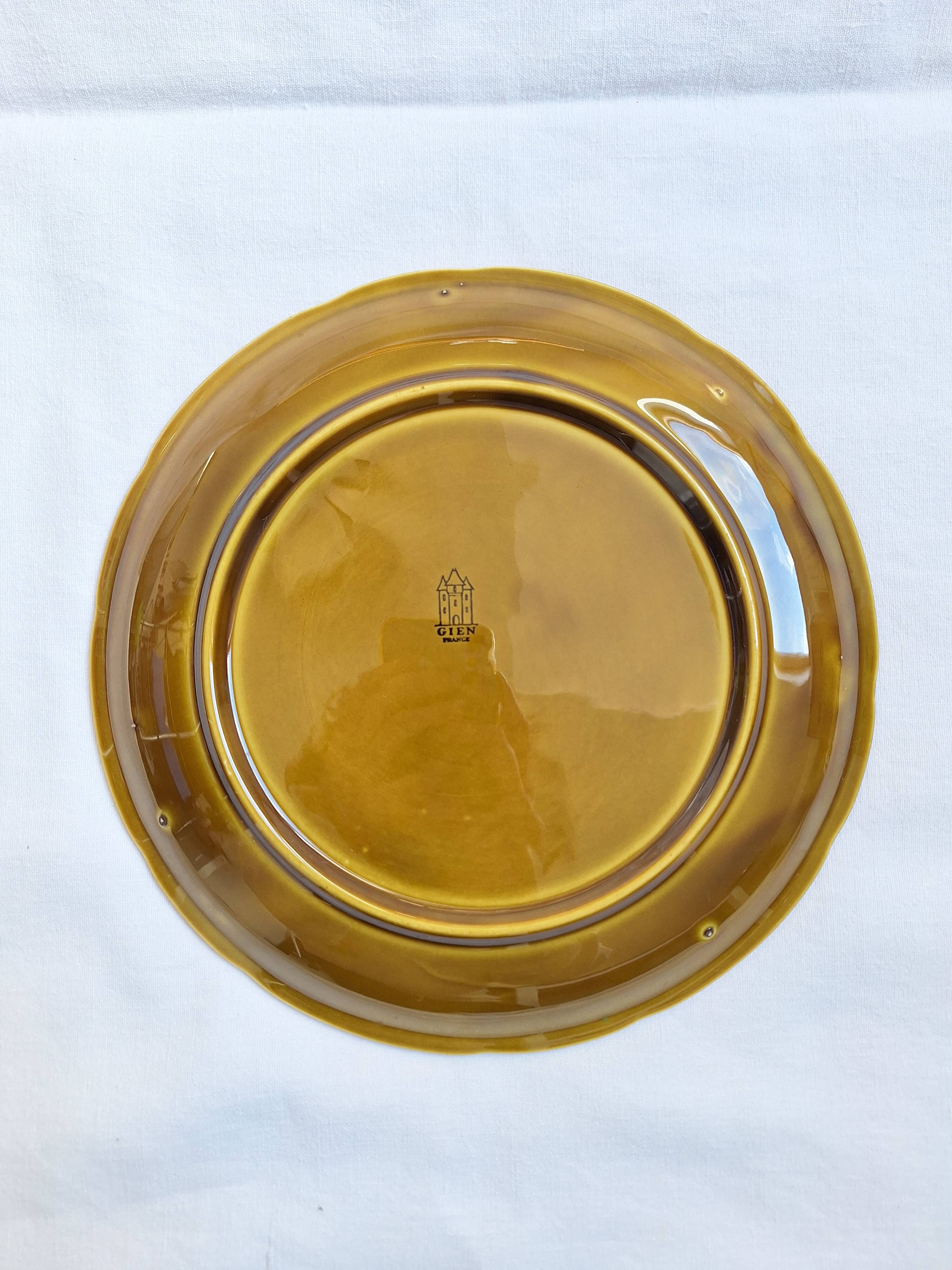 Kaki asparagus dish from Gien