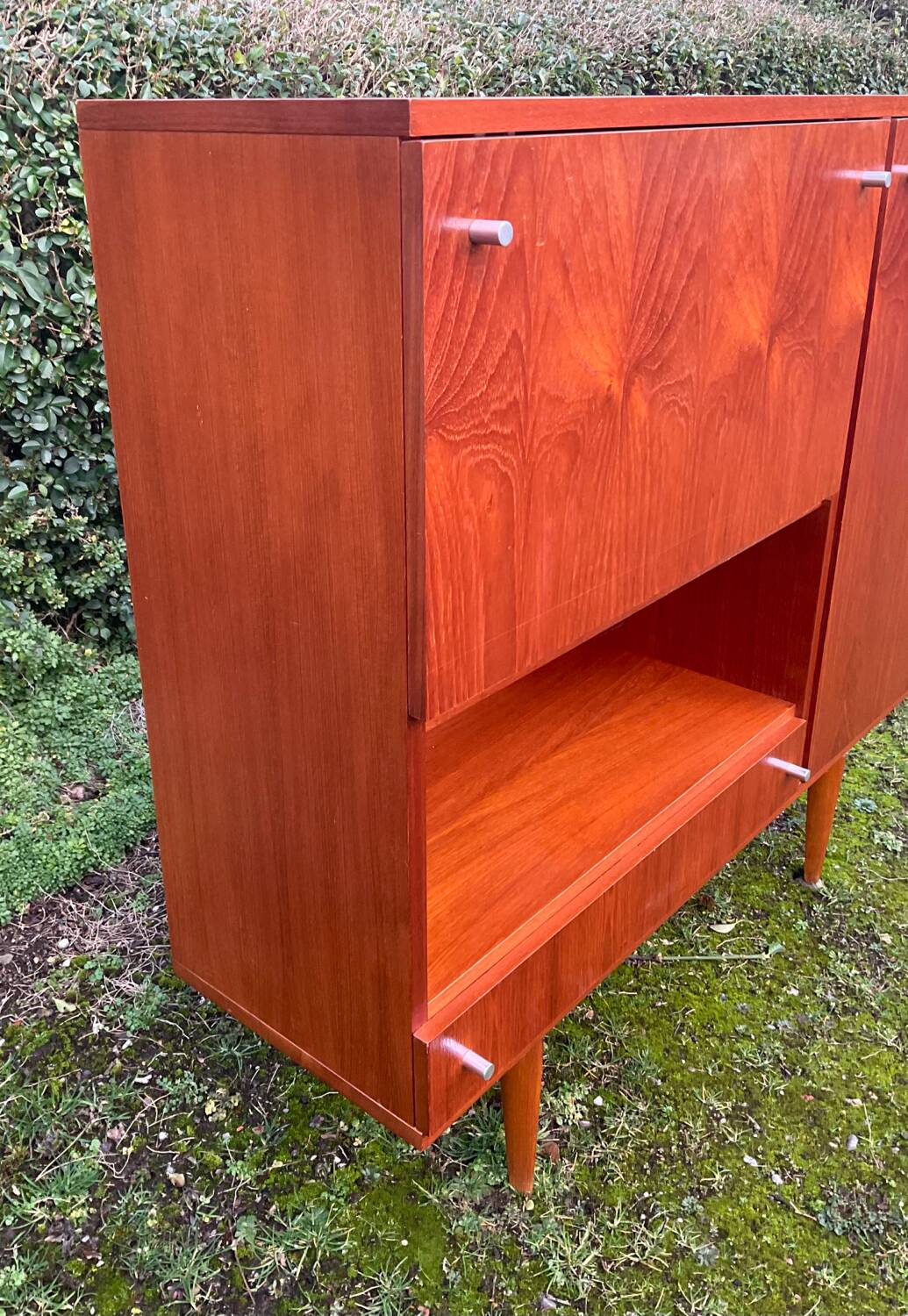 Sideboard, Scandinavian secretary, 1960s